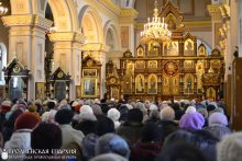 [Фотоальбом]: Первый день прослушиваний XV Международного фестиваля православных песнопений "Коложский благовест"