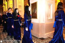 В кафедральном соборе состоялись концертные выступления иностранных коллективов