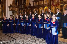 В кафедральном соборе состоялись концертные выступления иностранных коллективов