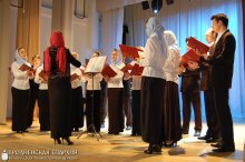 В концертном зале Центра культуры города Гродно состоялись выступления участников фестиваля «Коложский Благовест» В концертном зале Центра культуры города Гродно состоялись выступления участников фестиваля «Коложский Благовест»