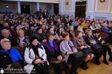 В концертном зале Центра культуры города Гродно состоялись выступления участников фестиваля «Коложский Благовест» В концертном зале Центра культуры города Гродно состоялись выступления участников фестиваля «Коложский Благовест»