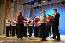 В концертном зале Центра культуры города Гродно состоялись выступления участников фестиваля «Коложский Благовест» В концертном зале Центра культуры города Гродно состоялись выступления участников фестиваля «Коложский Благовест»