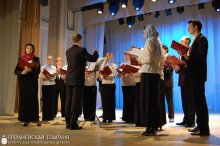 В концертном зале Центра культуры города Гродно состоялись выступления участников фестиваля «Коложский Благовест» В концертном зале Центра культуры города Гродно состоялись выступления участников фестиваля «Коложский Благовест»