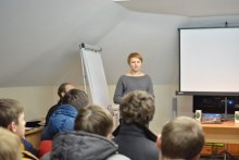 в Свято-Владимирской церкви г.Гродно состоялась профилактическая беседа с молодежью и презентация специализированного библиотечного отдела+Video в Свято-Владимирской церкви г.Гродно состоялась профилактическая беседа с молодежью и презентация специализированного библиотечного отдела+Video