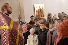 Духовник воскресной школы Свято-Покровского собора проповедь в день Торжества Православия Духовник воскресной школы Свято-Покровского собора проповедь в день Торжества Православия