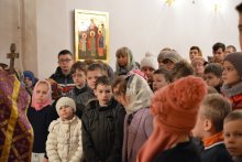 Духовник воскресной школы Свято-Покровского собора проповедь в день Торжества Православия Духовник воскресной школы Свято-Покровского собора проповедь в день Торжества Православия