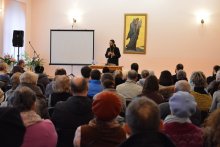 20 марта гостем клуба православного общения стал протоиерей Сергий Мовсесян