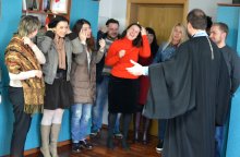 Клирик Покровского собора освятил "Телерадиокомпанию "Гродно" Протоиерей Владимир Петручик освятил "Телерадиокомпанию "Гродно"