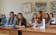 Протоиерей Владимир Петручик. Встреча священника со студентами ун-та Янки Купалы