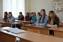 Протоиерей Владимир Петручик. Встреча священника со студентами ун-та Янки Купалы