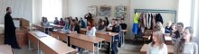 Протоиерей Владимир Петручик. Встреча священника со студентами ун-та Янки Купалы