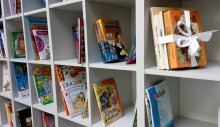 Благотворительная акция Гродненского благотворительного общества «Подари книгу детям»