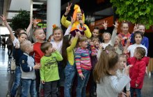 Акция благотворительного общества Гродненской епархии «Подари книгу детям»