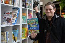 Акция благотворительного общества Гродненской епархии «Подари книгу детям»