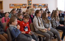 Руководительница иконописной студии "Покров" встретилась с учениками и родителями воскресной школы