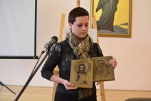 Руководительница иконописной студии "Покров" встретилась с учениками и родителями воскресной школы