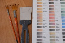 Руководительница иконописной студии "Покров" встретилась с учениками и родителями воскресной школы