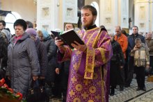 Божественная Литургия Свято-Покровский собор Гродно 03.04.2016