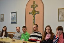 Встречи молодёжного братства при Покровском соборе: 05.04.2016