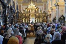 праздник Благовещения Пресвятой Богородицы. Свято-Покровский собор, Гродно 07.04.2016 праздник Благовещения Пресвятой Богородицы. Свято-Покровский собор, Гродно 07.04.2016
