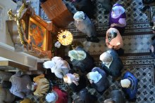 праздник Благовещения Пресвятой Богородицы. Свято-Покровский собор, Гродно 07.04.2016 праздник Благовещения Пресвятой Богородицы. Свято-Покровский собор, Гродно 07.04.2016