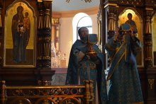 праздник Благовещения Пресвятой Богородицы. Свято-Покровский собор, Гродно 07.04.2016 праздник Благовещения Пресвятой Богородицы. Свято-Покровский собор, Гродно 07.04.2016