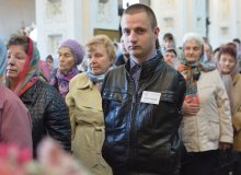 праздник Благовещения Пресвятой Богородицы. Свято-Покровский собор, Гродно 07.04.2016 праздник Благовещения Пресвятой Богородицы. Свято-Покровский собор, Гродно 07.04.2016