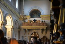 Свято-Покровский кафедральный собор Гродно, Пассия 10 апреля 2016 Свято-Покровский кафедральный собор Гродно, Пассия 10 апреля 2016