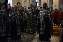 Свято-Покровский кафедральный собор Гродно, Пассия 10 апреля 2016 Свято-Покровский кафедральный собор Гродно, Пассия 10 апреля 2016