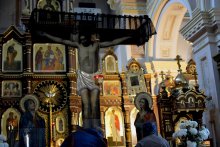 Свято-Покровский кафедральный собор Гродно, Пассия 17 апреля 2016 Свято-Покровский кафедральный собор Гродно, Пассия 17 апреля 2016