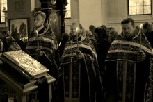 Свято-Покровский кафедральный собор Гродно, Пассия 17 апреля 2016 Свято-Покровский кафедральный собор Гродно, Пассия 17 апреля 2016