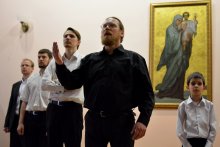 Клуб православного общения. 17 апреля 2016, 130-летию Николая Гумилева, актовый зал Свято-Покровского собора Гродно