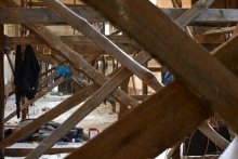 Свято-Покровский собор Гродно, Ремонт в Никольском приделе. Последние штрихи и уборка