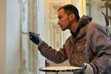 Свято-Покровский собор Гродно, Ремонт в Никольском приделе. Последние штрихи и субботник