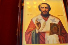 Свято-Покровский кафедральный собор Гродно, Лазарева суббота, богослужение, Литургия