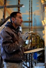 Свято-Покровский собор Гродно, Ремонт в Никольском приделе. Последние штрихи и субботник