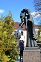 Свято-Покровский собор Гродно, Ремонт в Никольском приделе. Последние штрихи и субботник