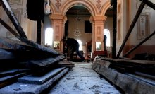 Свято-Покровский собор Гродно, Ремонт в Никольском приделе. Последние штрихи и субботник