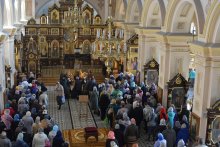 Свято-Покровский кафедральный собор г. Гродно. Утреня с чтением 12-ти Евангелий