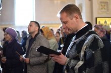 Свято-Покровский кафедральный собор г. Гродно. Утреня с чтением 12-ти Евангелий