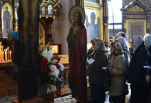 Утреня с чтением 12-ти Евангелий Святых Страстей Господа нашего Иисуса Христа