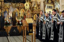 Утреня с чтением 12-ти Евангелий Святых Страстей Господа нашего Иисуса Христа