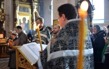 Свято-Покровский кафедральный собор г. Гродно. Утреня с чтением 12-ти Евангелий