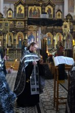 Свято-Покровский кафедральный собор г. Гродно. Утреня с чтением 12-ти Евангелий