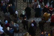 Свято-Покровский кафедральный собор г. Гродно. Утреня с чтением 12-ти Евангелий