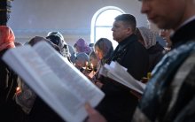 Свято-Покровский кафедральный собор г. Гродно. Утреня с чтением 12-ти Евангелий