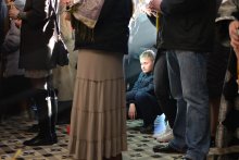 Свято-Покровский кафедральный собор г. Гродно. Утреня с чтением 12-ти Евангелий