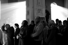 Свято-Покровский кафедральный собор г. Гродно. Утреня с чтением 12-ти Евангелий