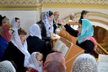 Свято-Покровский кафедральный собор Гродно, архиерейский хор Свято-Покровский кафедральный собор Гродно, архиерейский хор