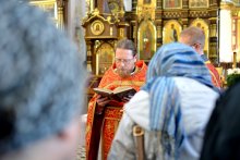 Обетом трезвости отметили в Покровском соборе день празднования иконы "Неупиваемая Чаша"